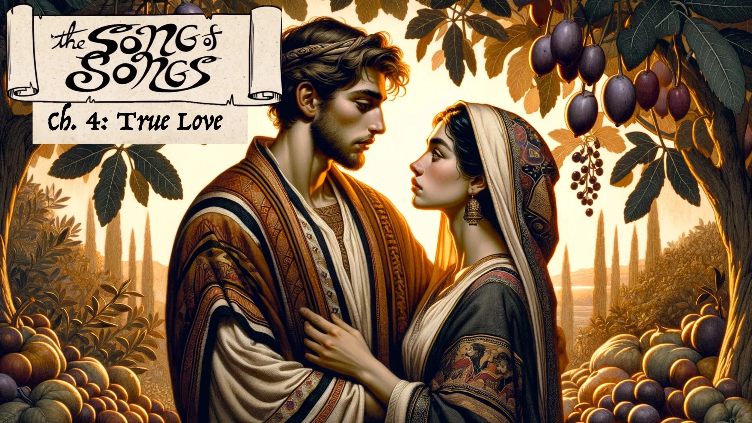 April 14, 2024: The Song of Songs: True Love
