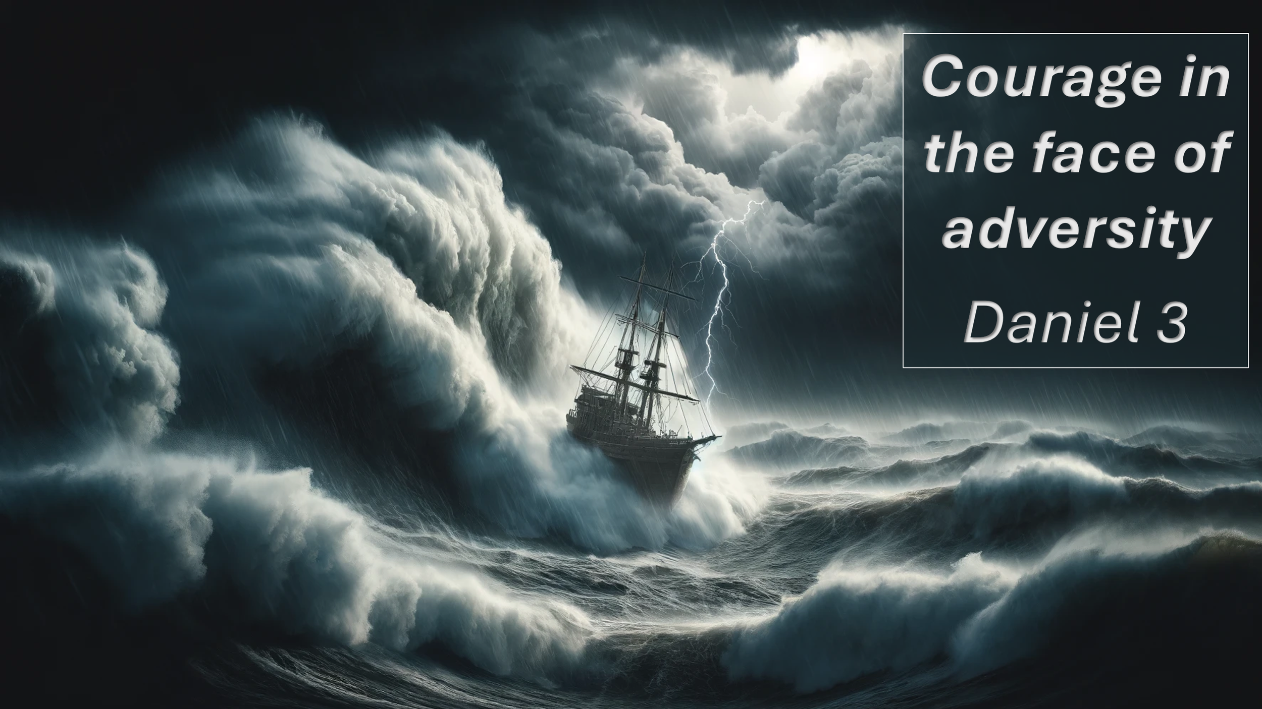 June 9, 2024: Courage in the Face of Adversity