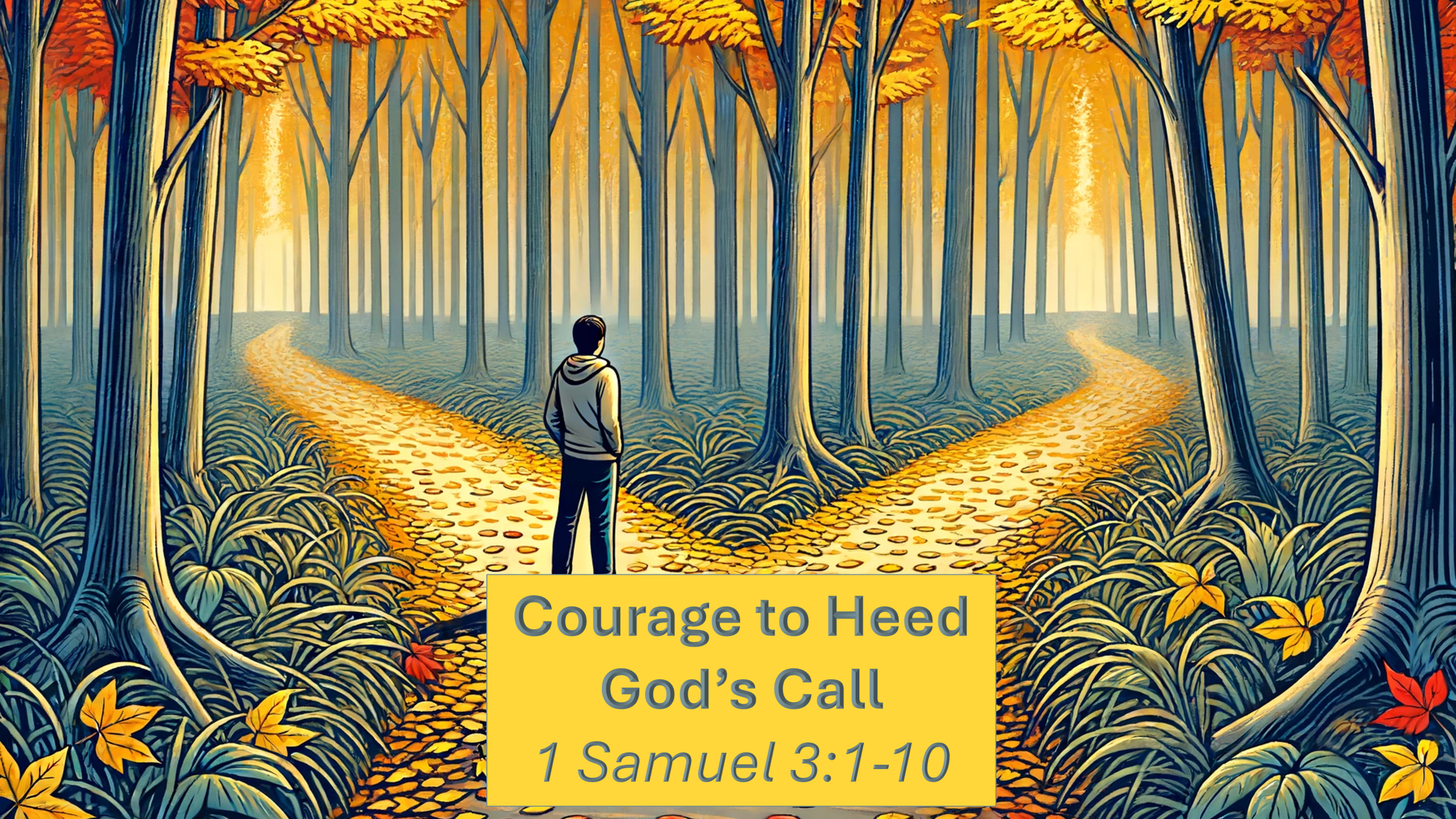 June 23, 2024: The Courage to Heed God's Call
