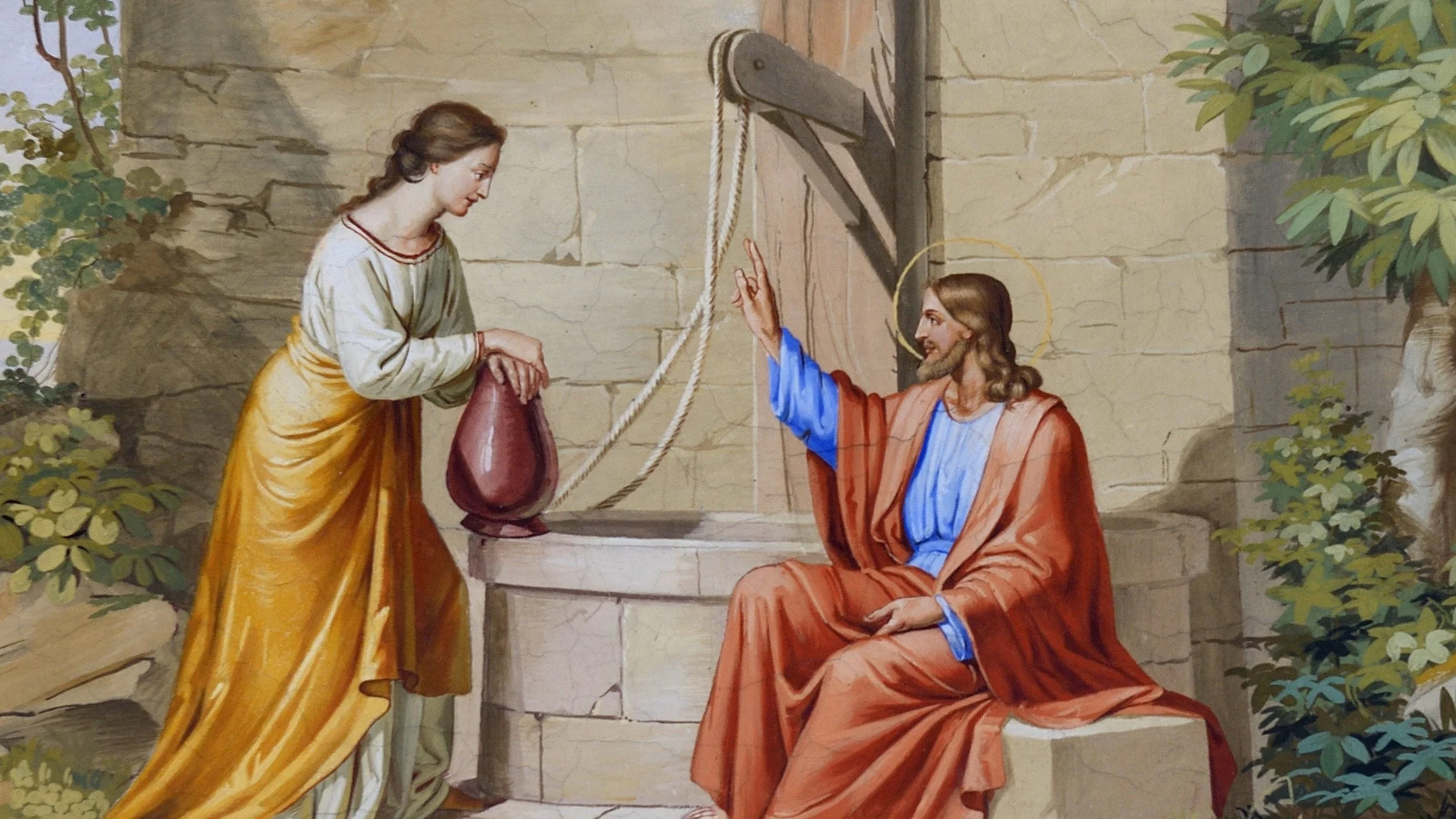 September 8, 2024: Conversations with the Word: The Woman at the Well