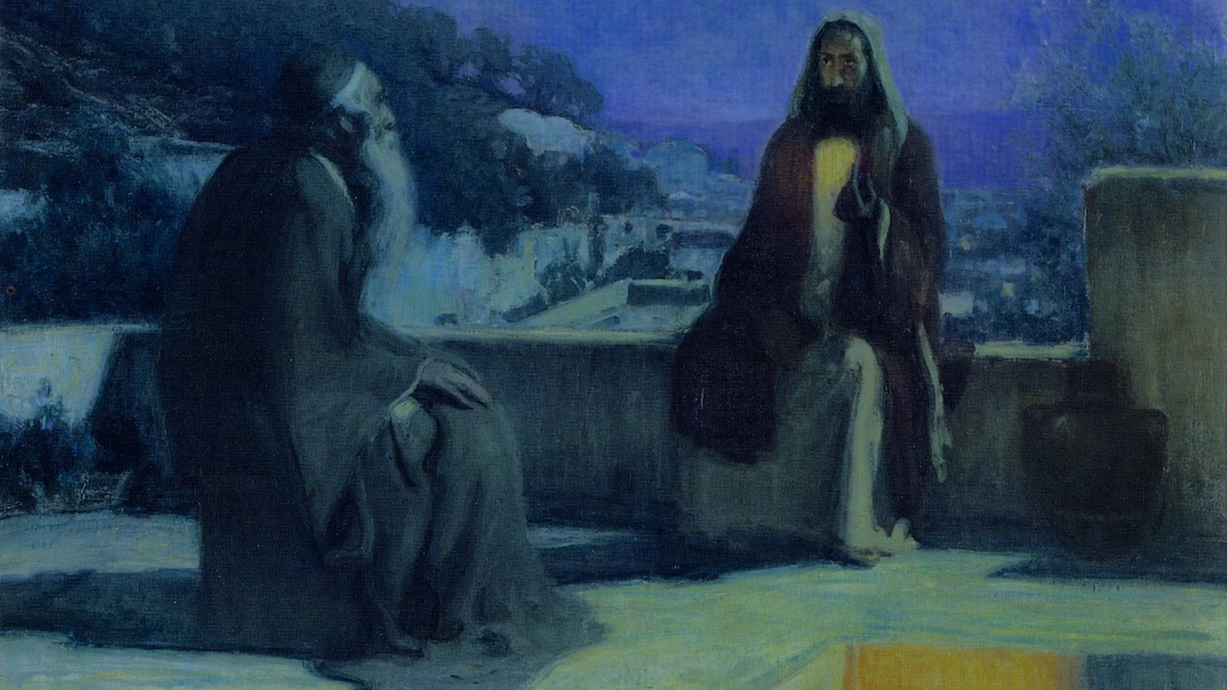 September 1, 2024: Conversations with the Word: Nicodemus