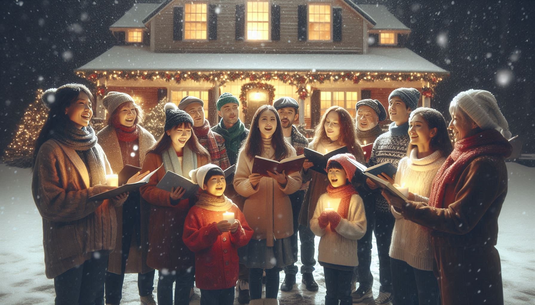 Christmas Caroling