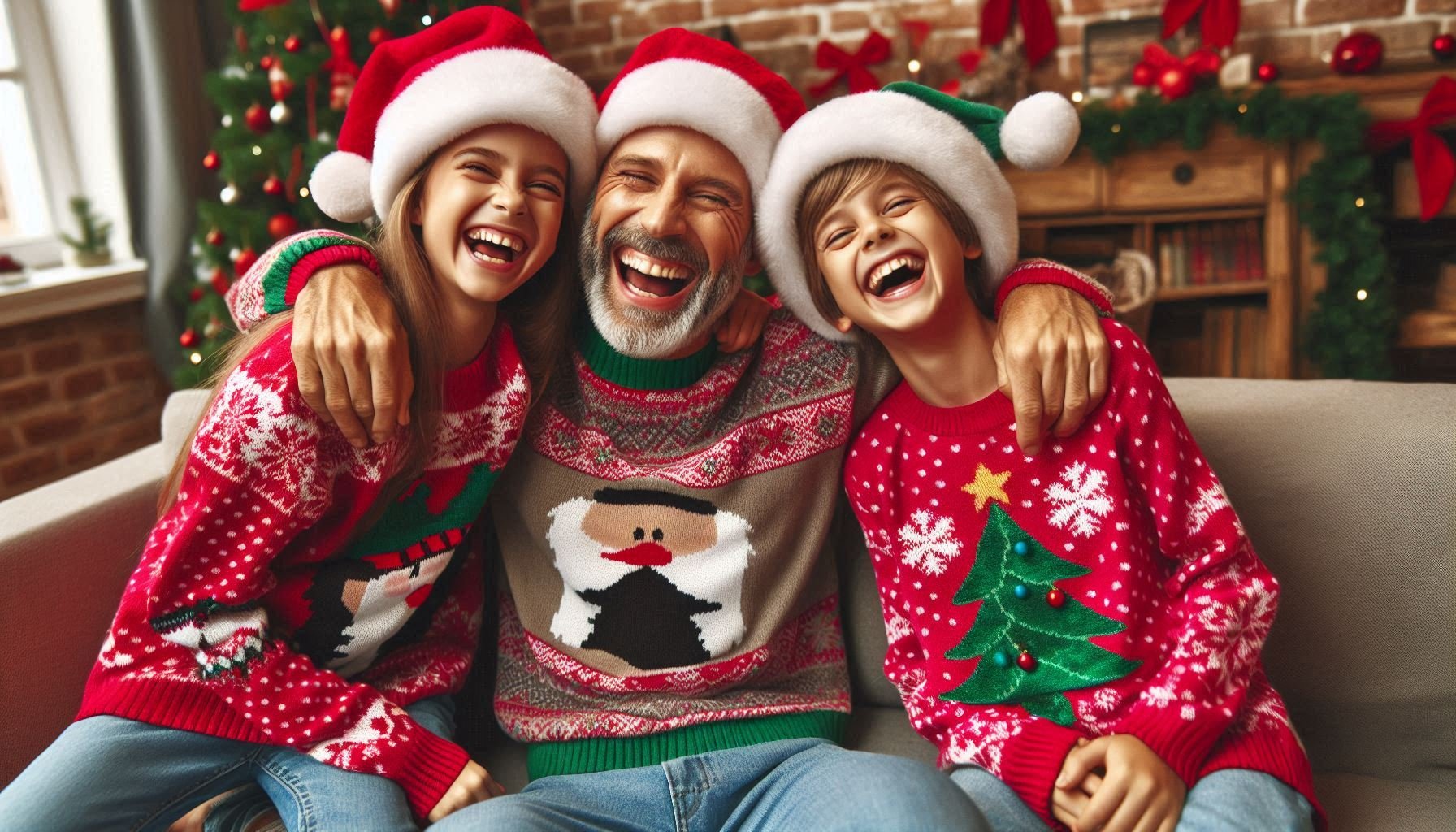 Festive Christmas Sweater Sunday