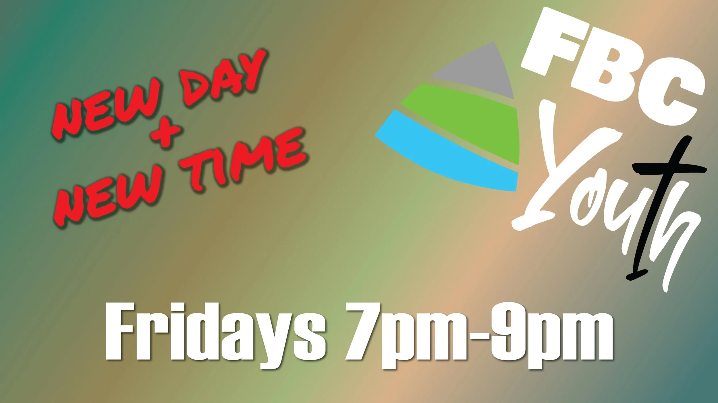 Youth Group Fridays @ 7pm