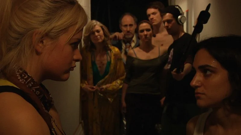 carrie and jenna in hall.jpg