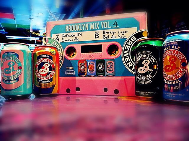 When we saw the label art on this Brooklyn mix pack, we knew we had to have it. Do you agree? #brooklynbrewing