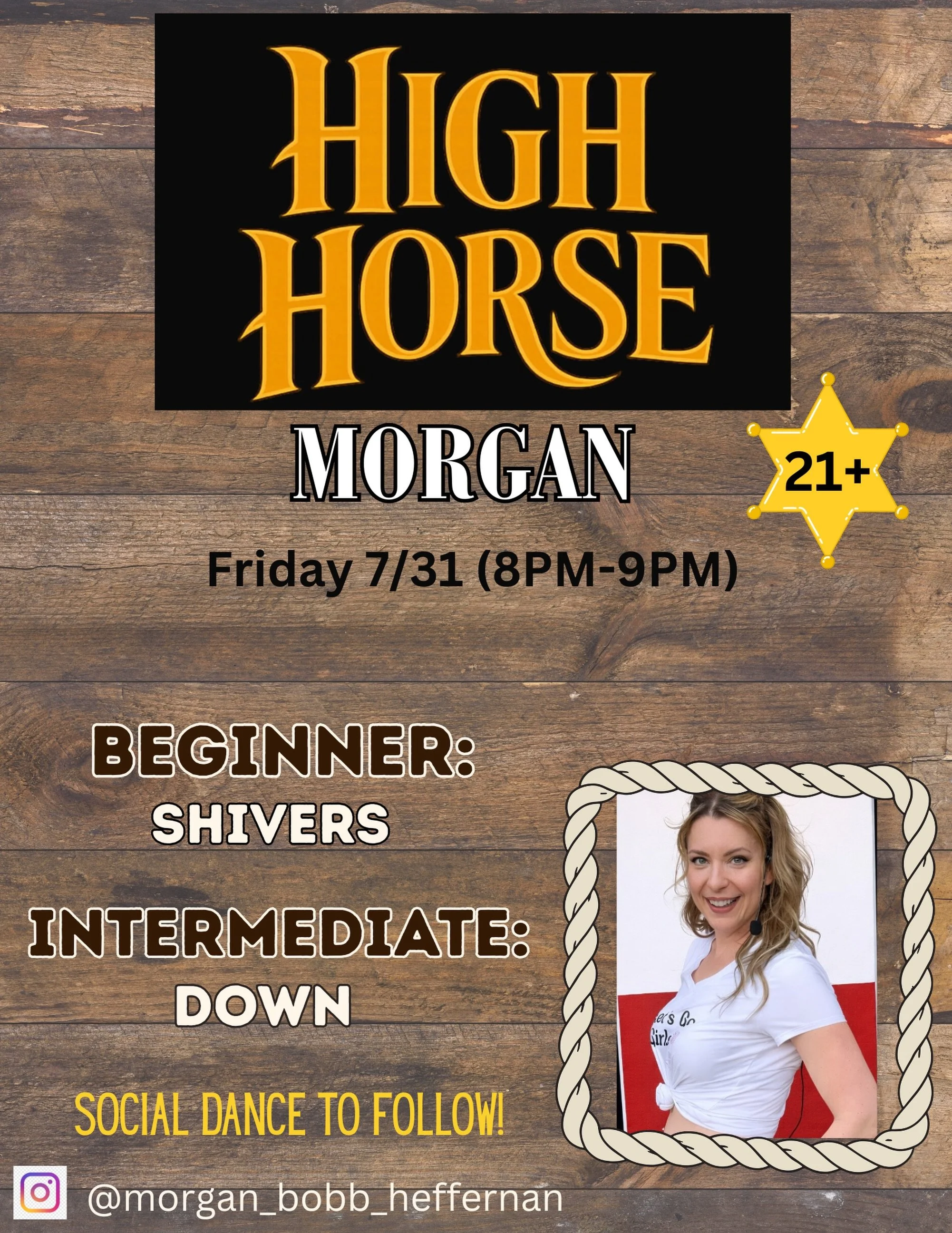 It&rsquo;s Friday, y&rsquo;all! Come on out for beginner and intermediate line dance lessons with Morgan followed by a social dance then our Boots, Beats, &amp; Beers dance party at 10pm.

We&rsquo;re partying all weekend at Wilmington&rsquo;s newest