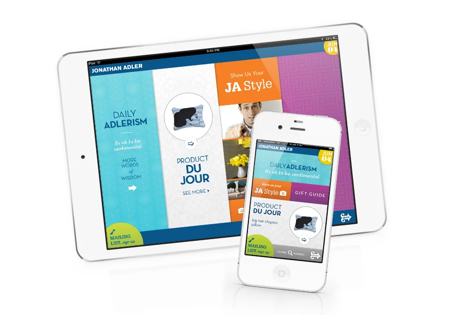 Jonathan Adler App