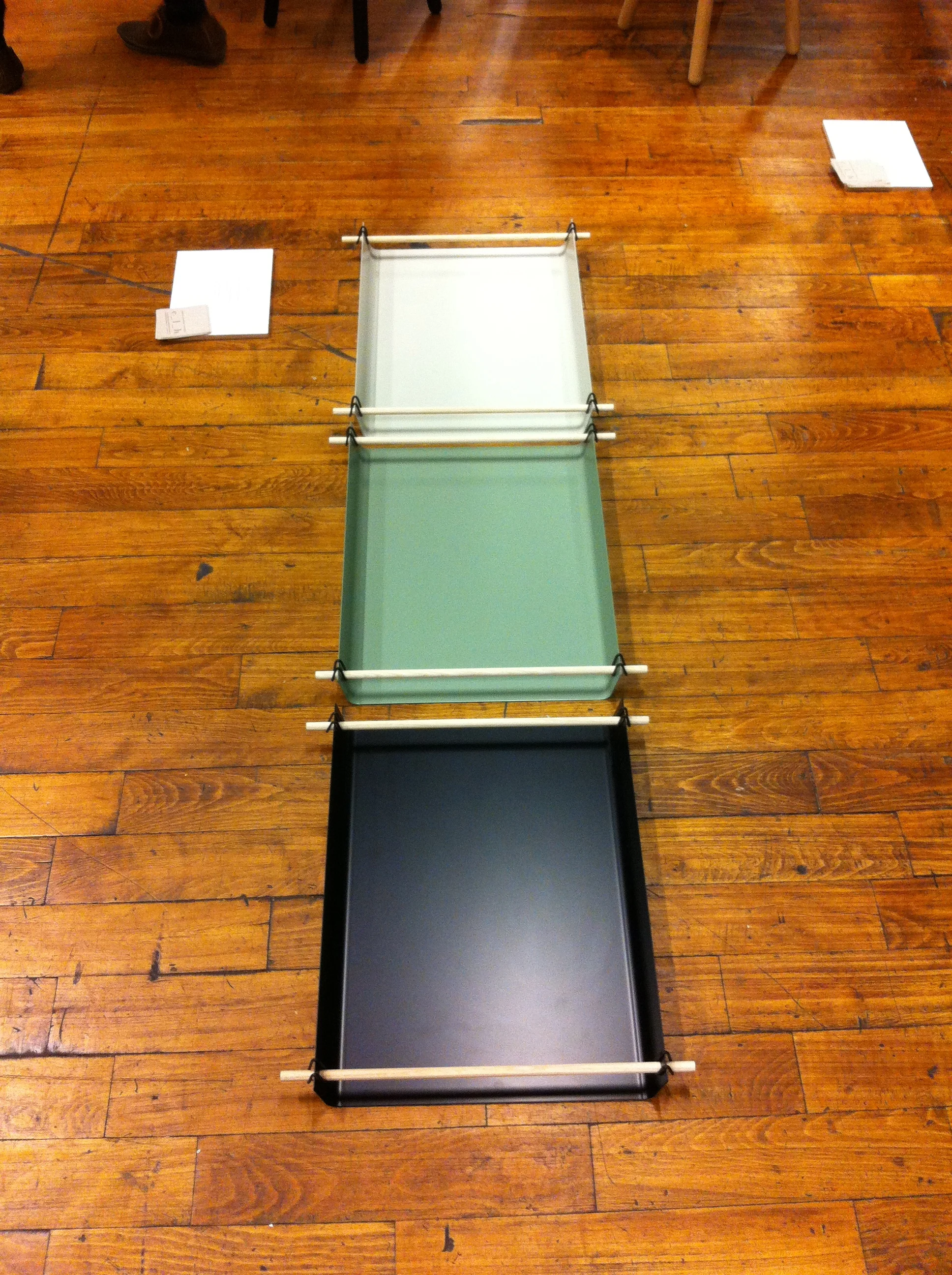 Here are some trays from Christina Liljenberg Halstrom