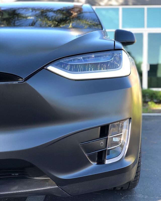 2020 Tesla Model X received the ultimate protection: @xpel Stealth PPF! Also added on nano ceramic tint on all side windows including front windshield, carbon fiber wrapped exterior black trim, carbon fiber wrapped interior trim and our favorite Auto