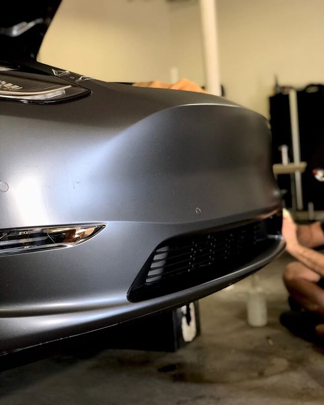 One piece AND no seam PPF full coverage bumper for this Model Y. If computer cut kits aren&rsquo;t your thing, let us take care of it and we&rsquo;ll do a custom cut install. Always turns out better.
__________________________________________________