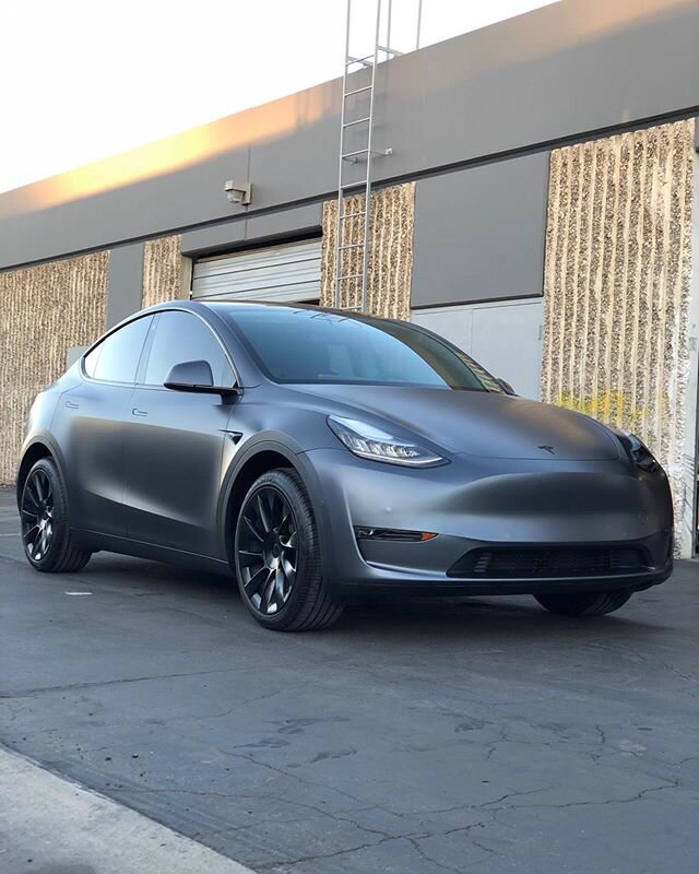 After finishing up this Model Y in @xpel Stealth PPF, we had a 2nd Model Y come in for the exact same look. Here&rsquo;s a few shots of Model Y #1!
_______________________________________________________________
#tesla #teslamodel #model #elonmusk #t