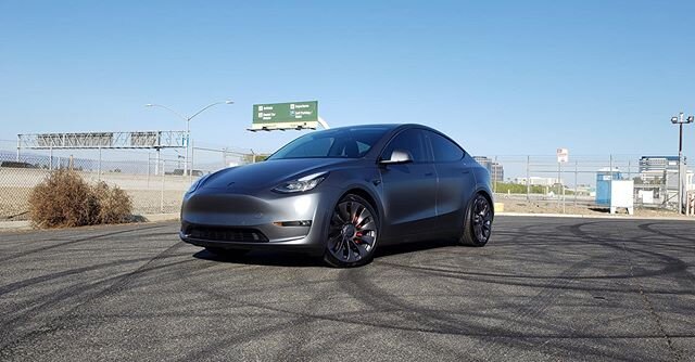 Tesla Model Y Performance. Model Y #2 came in shortly after our first Y and wanted the same Stealth look so we did it again! Came out great! 😎
_______________________________________________________________
#tesla #teslamodel #model #elonmusk #tesla