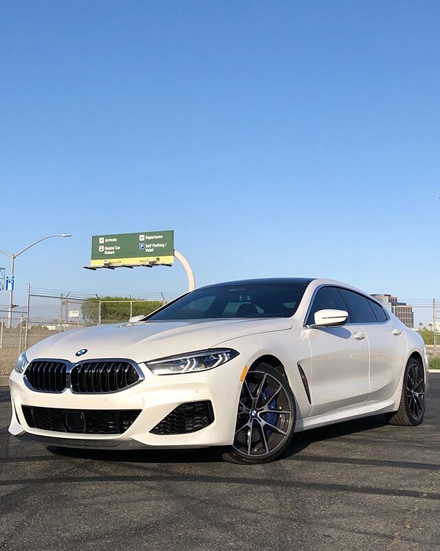 2020 BMW M850i mini makeover with Nano Ceramic Tint around the entire vehicle. Swipe back &amp; forth for a few Before &amp; After pics. 35% all around &amp; a 70% front windshield.
_______________________________________________________________
#bmw