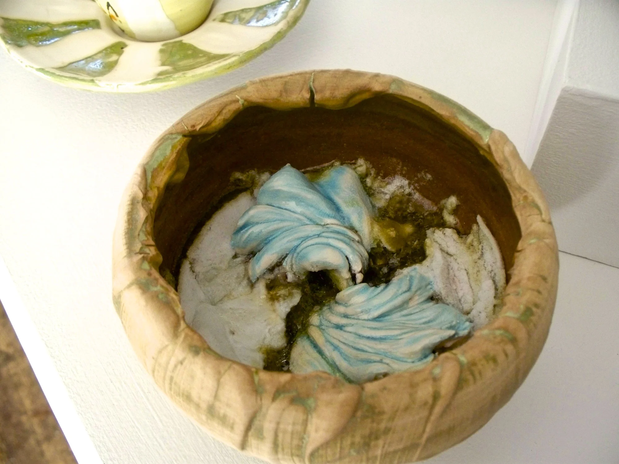 detail of 'sugar bowl' from 'afternoon break'