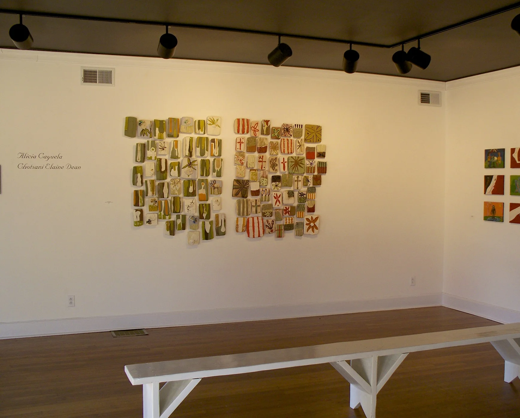 Gallery - exhibition/installation view