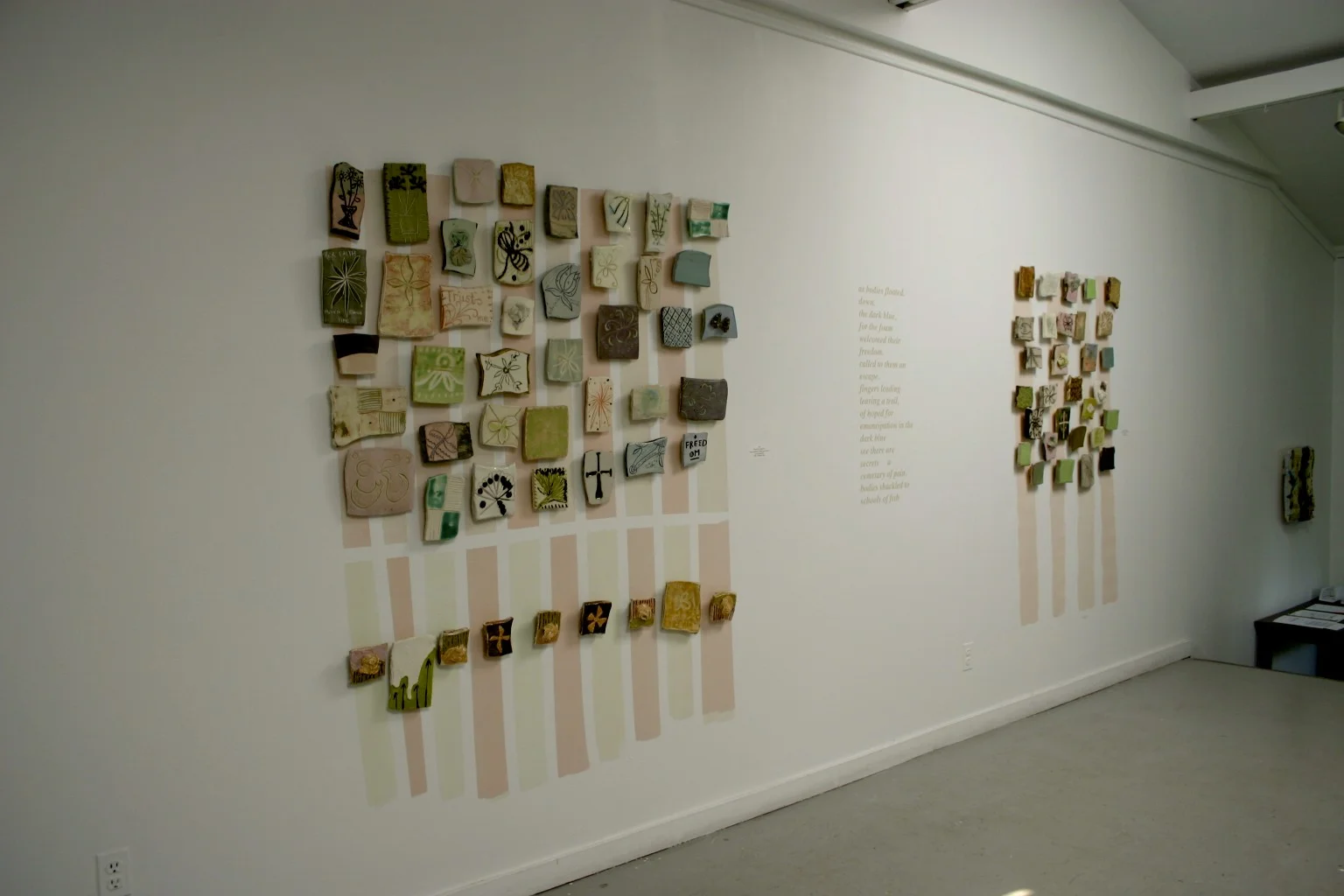 Gallery, installation view, Mikhail Zakin Gallery, Art School at Old Church, Demarest, NJ