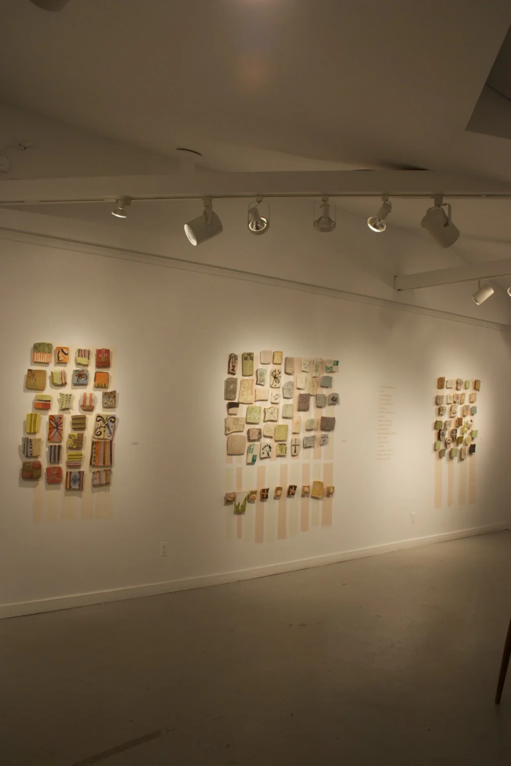 installation view, gallery