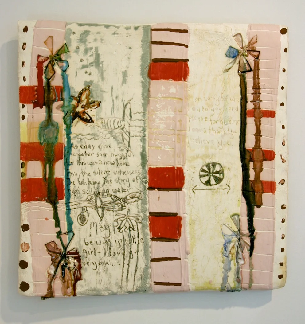 Coded Memory Tile: 'pain sailed upon water'