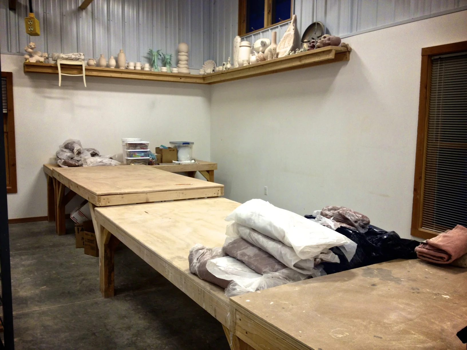 here is my work space.......