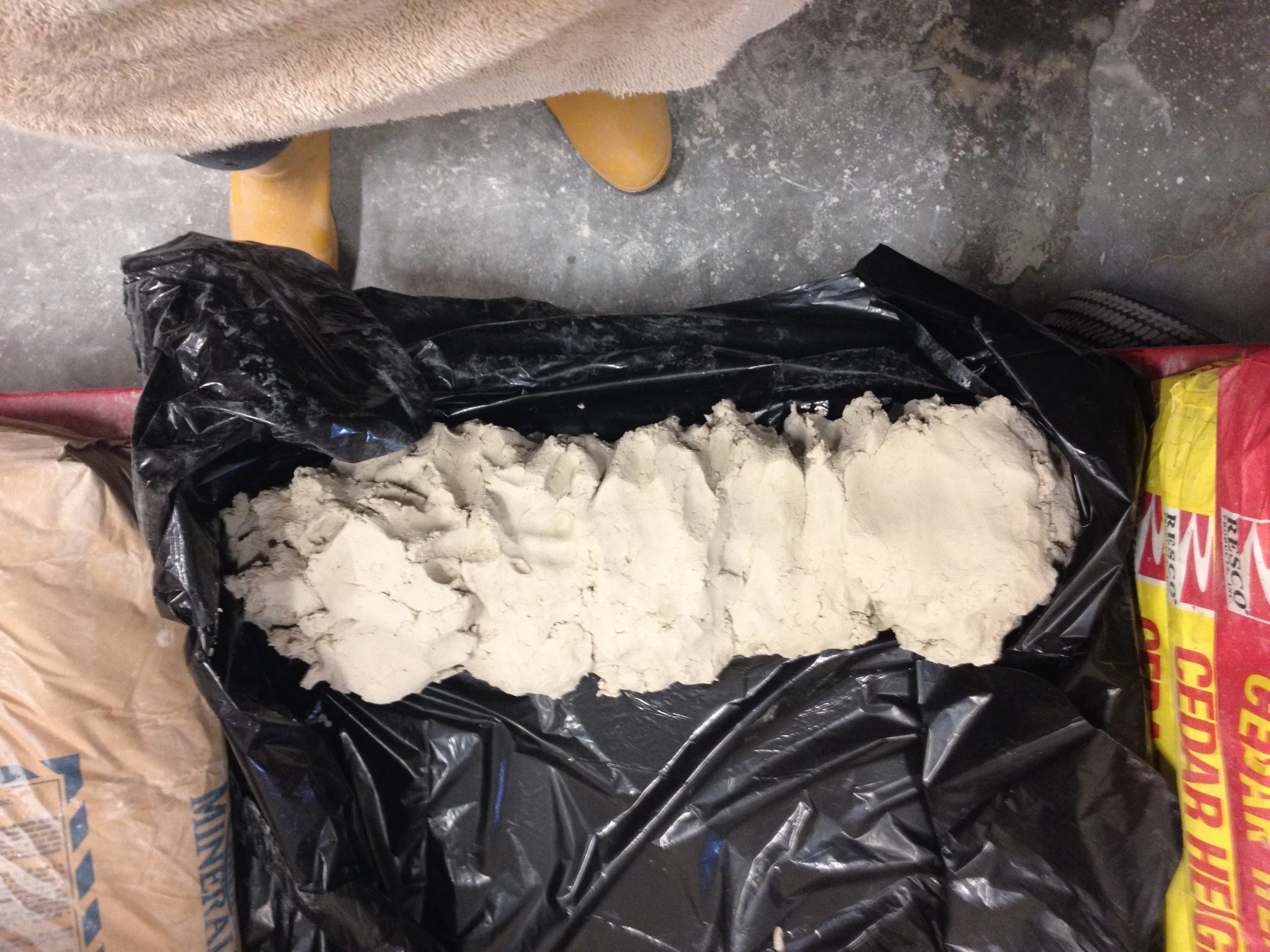 from dust to clay!