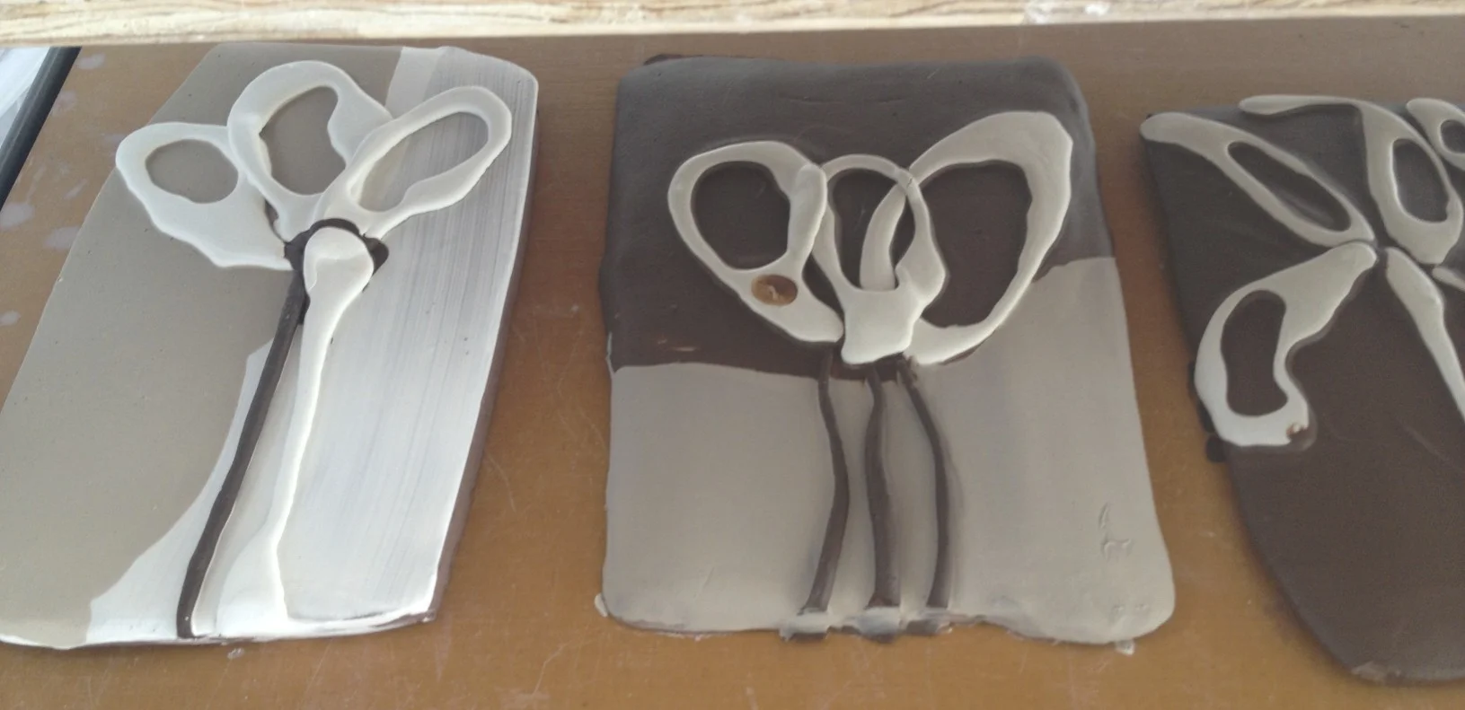 ....applique tiles.....