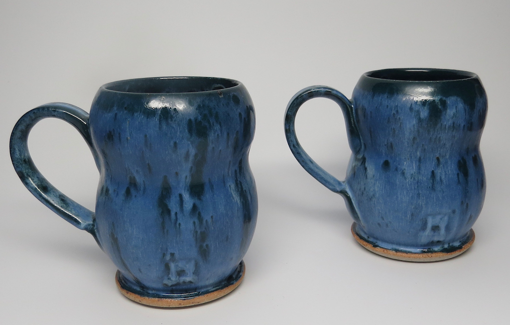 Advanced Studio Ceramics Student Work - White Stoneware, Cone 10 Reduction