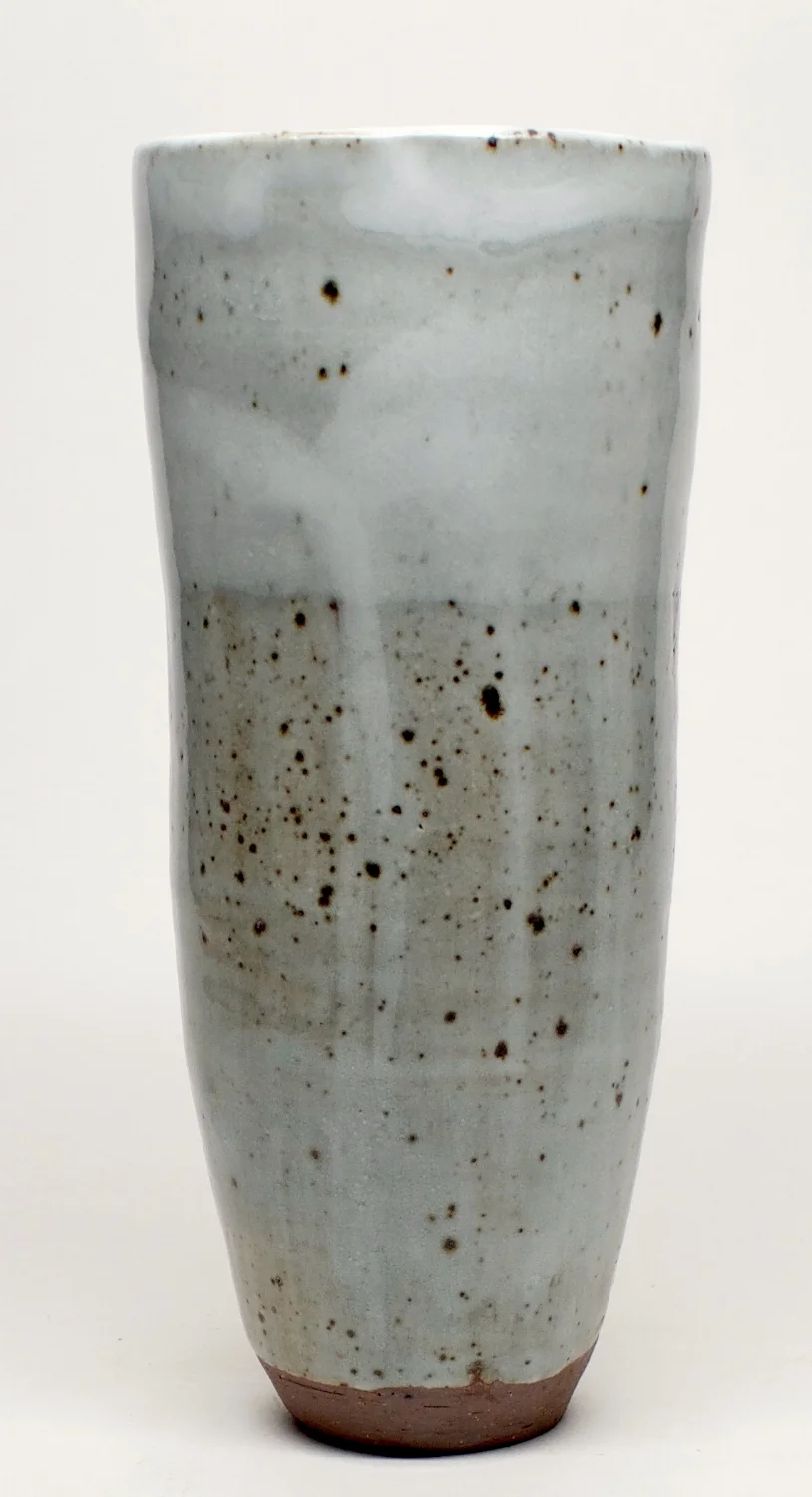 Ceramics 2 Wheel Throwing Student Work - Brown Stoneware, Cone 10 Reduction
