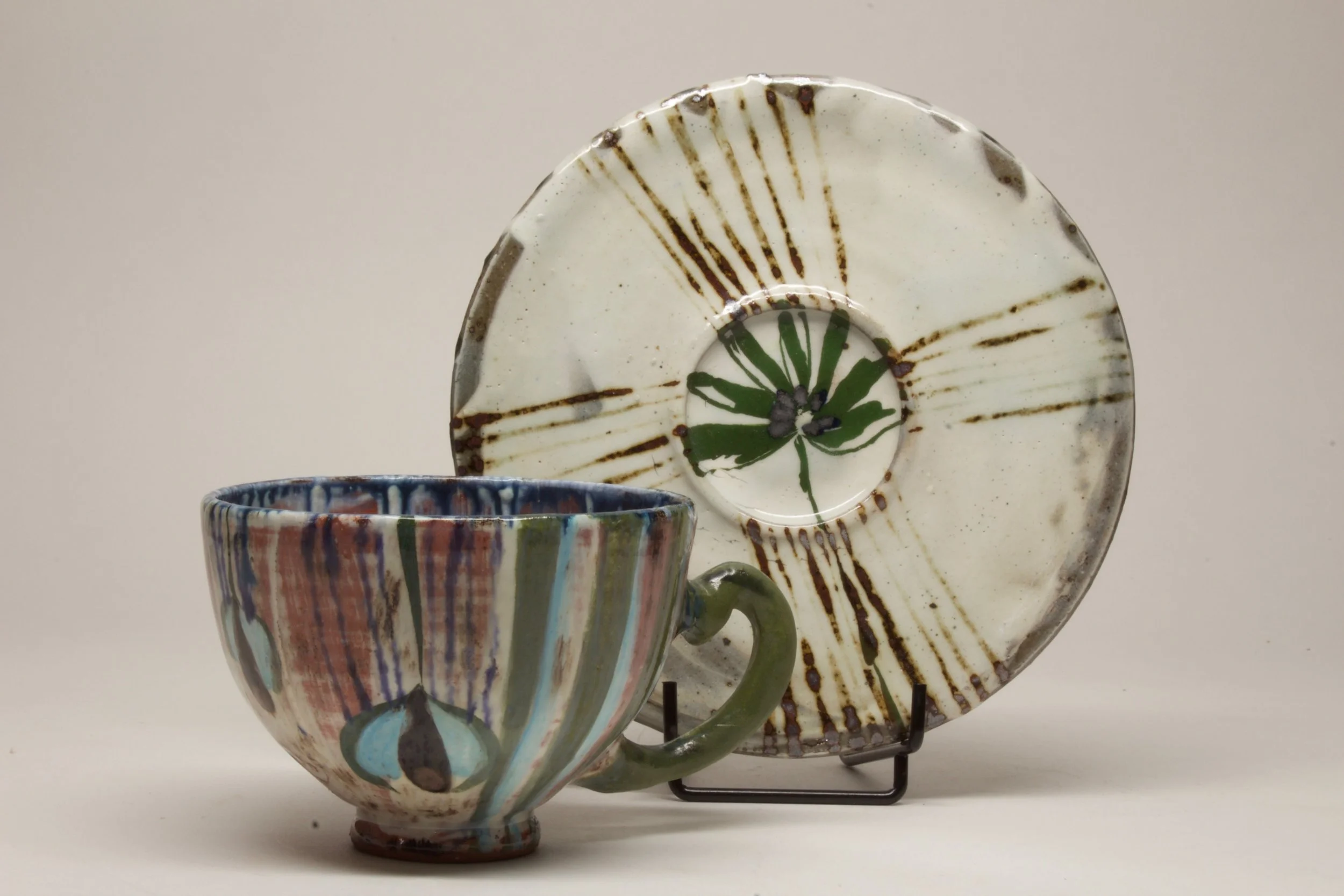 ‘what I would ask of Phillis Wheatley, our time for tea, no.2’, Stoneware, Cone 10 Reduction, 2018 Chotsani Elaine Dean