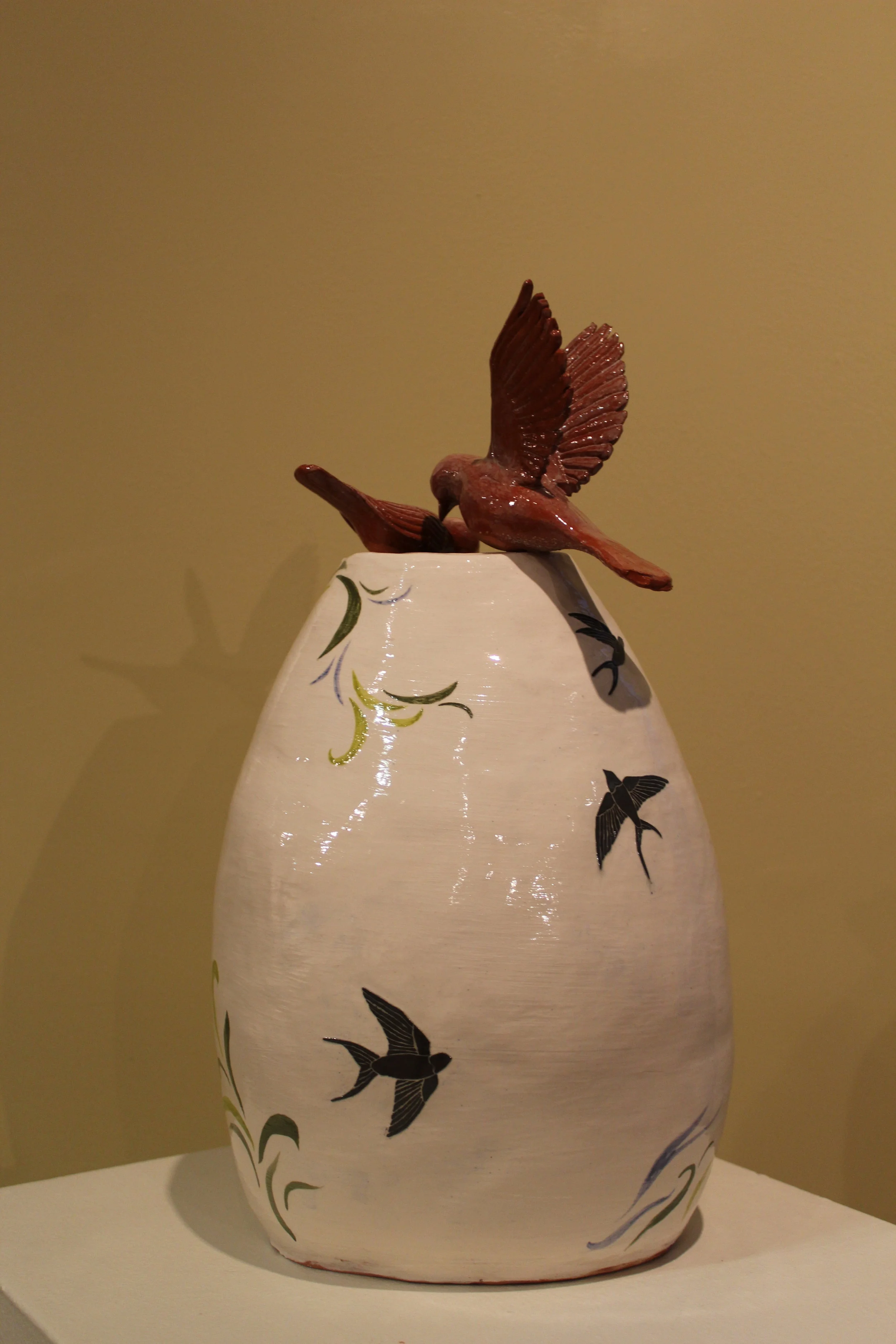 Ceramics 1 Hand Building Student Work - Earthenware, Cone 04 Oxidation