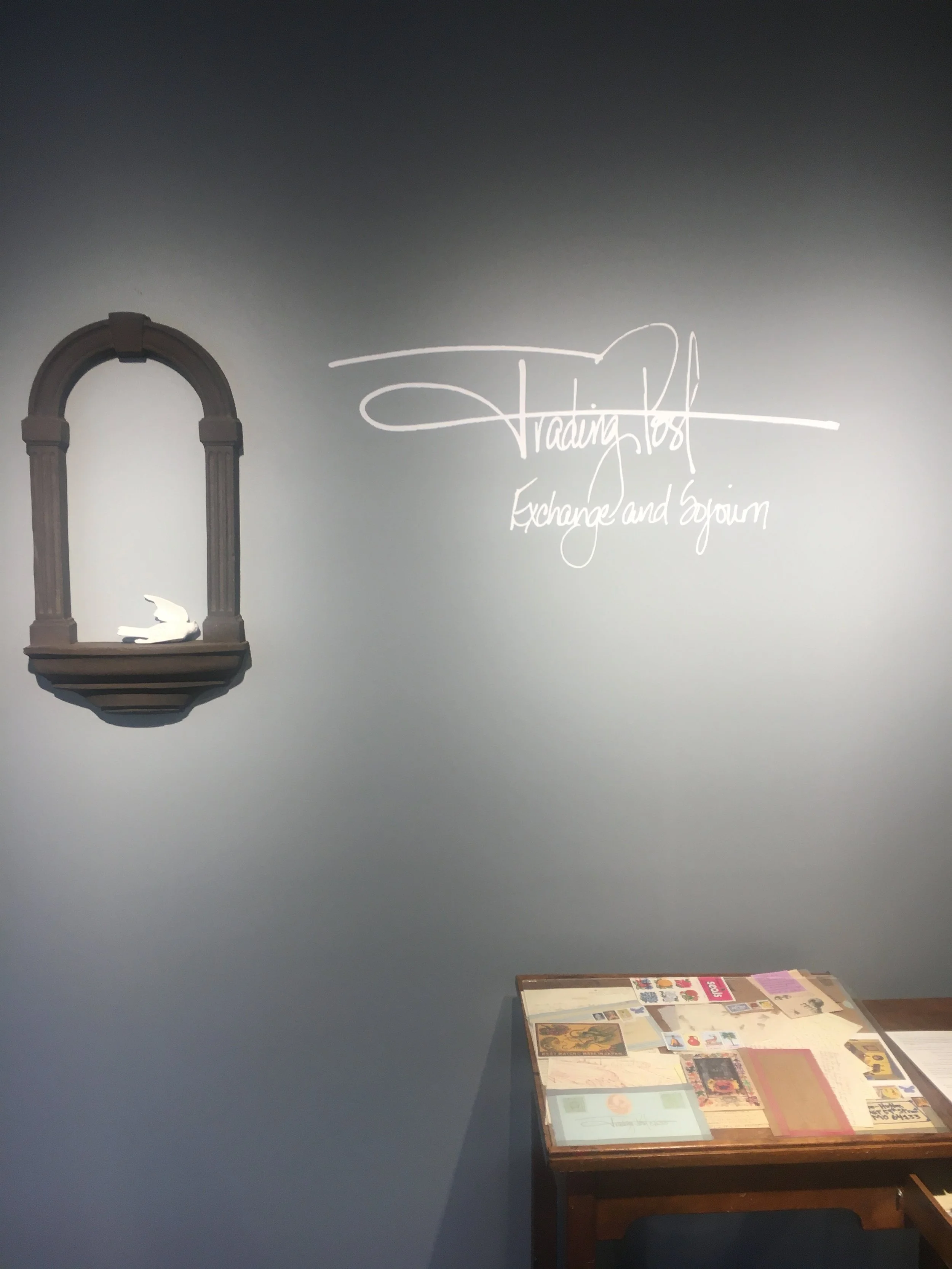 Trading Post: Exchange and Sojourn in the Emily Galusha Gallery at Norther Clay Center, Minneapolis, MN - NCECA 2019