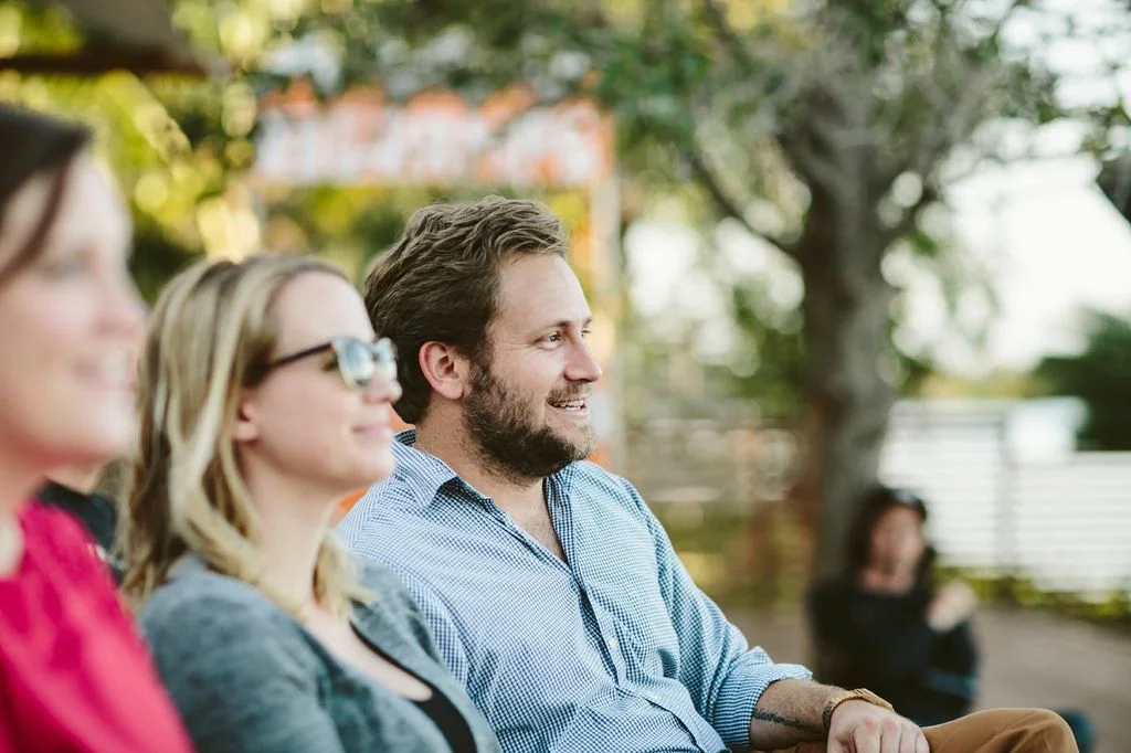 O, Miami founder Scott Cunningham with fiancée Christina Frigo (photo courtesy of Gesi Schilling). 