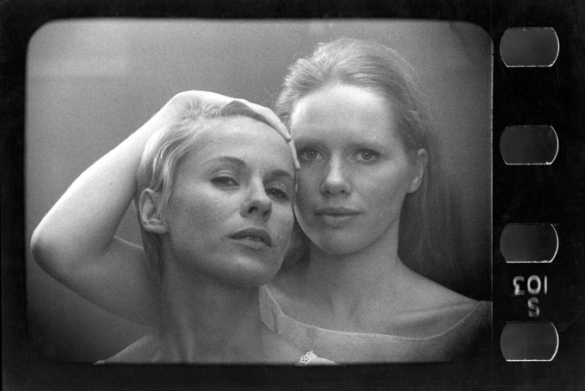 Still from Persona , directed by Ingmar Bergman.