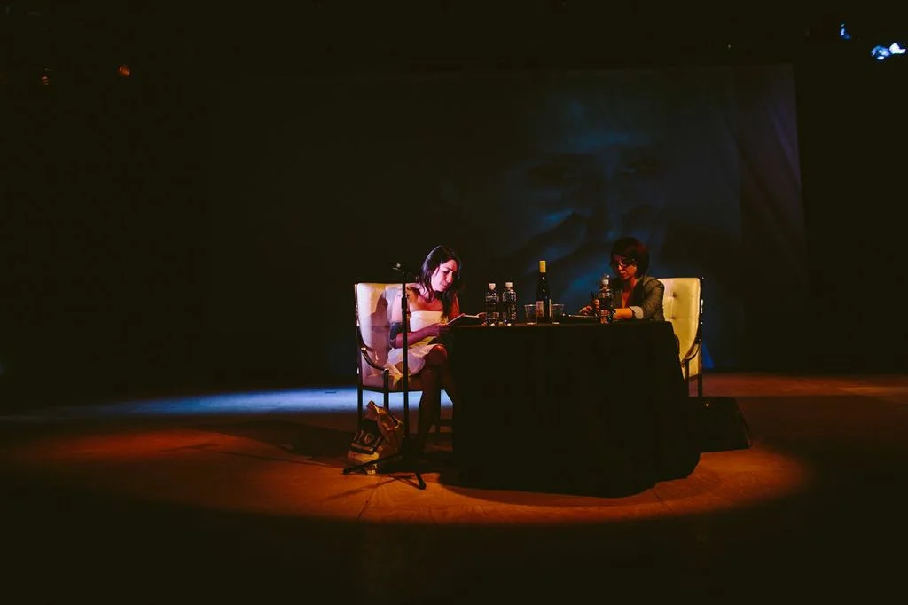 Legna Rodríguez Iglesias and Yosie Crespo (all photos courtesy of Gesi Schilling)