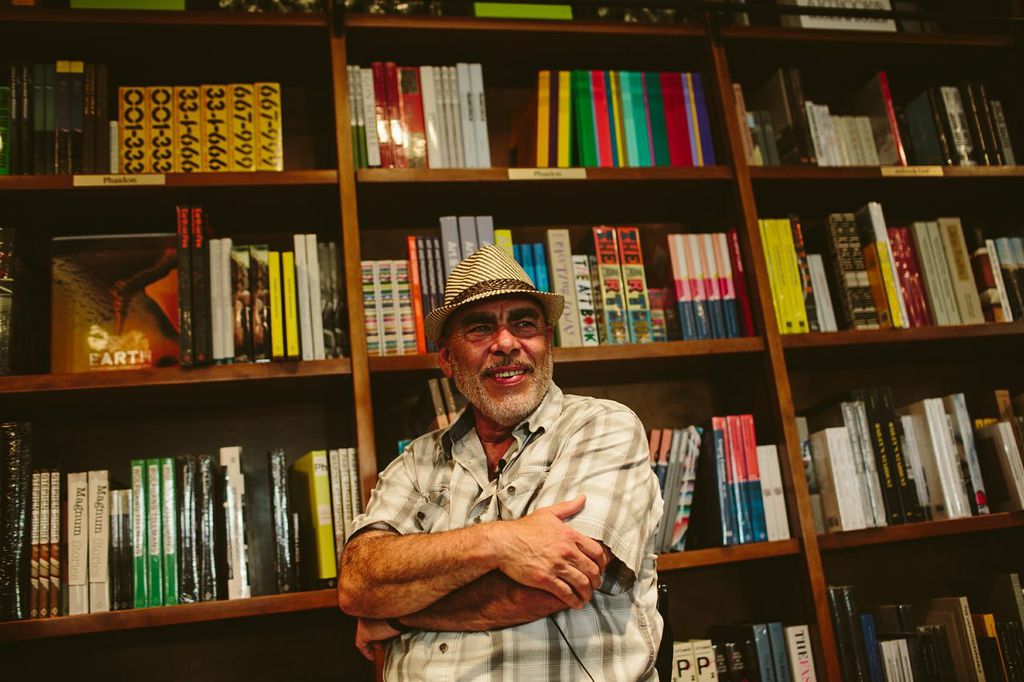 Jimmy Santiago Baca (all photos courtesy of Gesi Schilling)