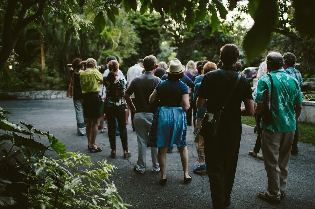 Into the woods we go.