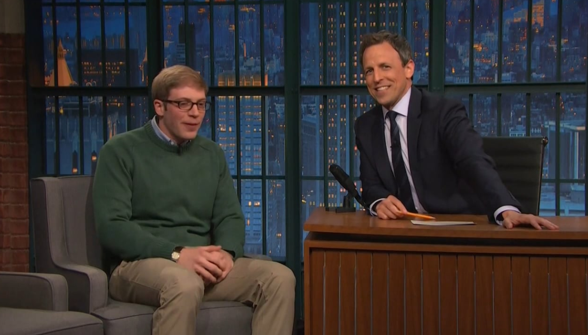 Joe Pera on Late Night with Seth Meyers , 2016