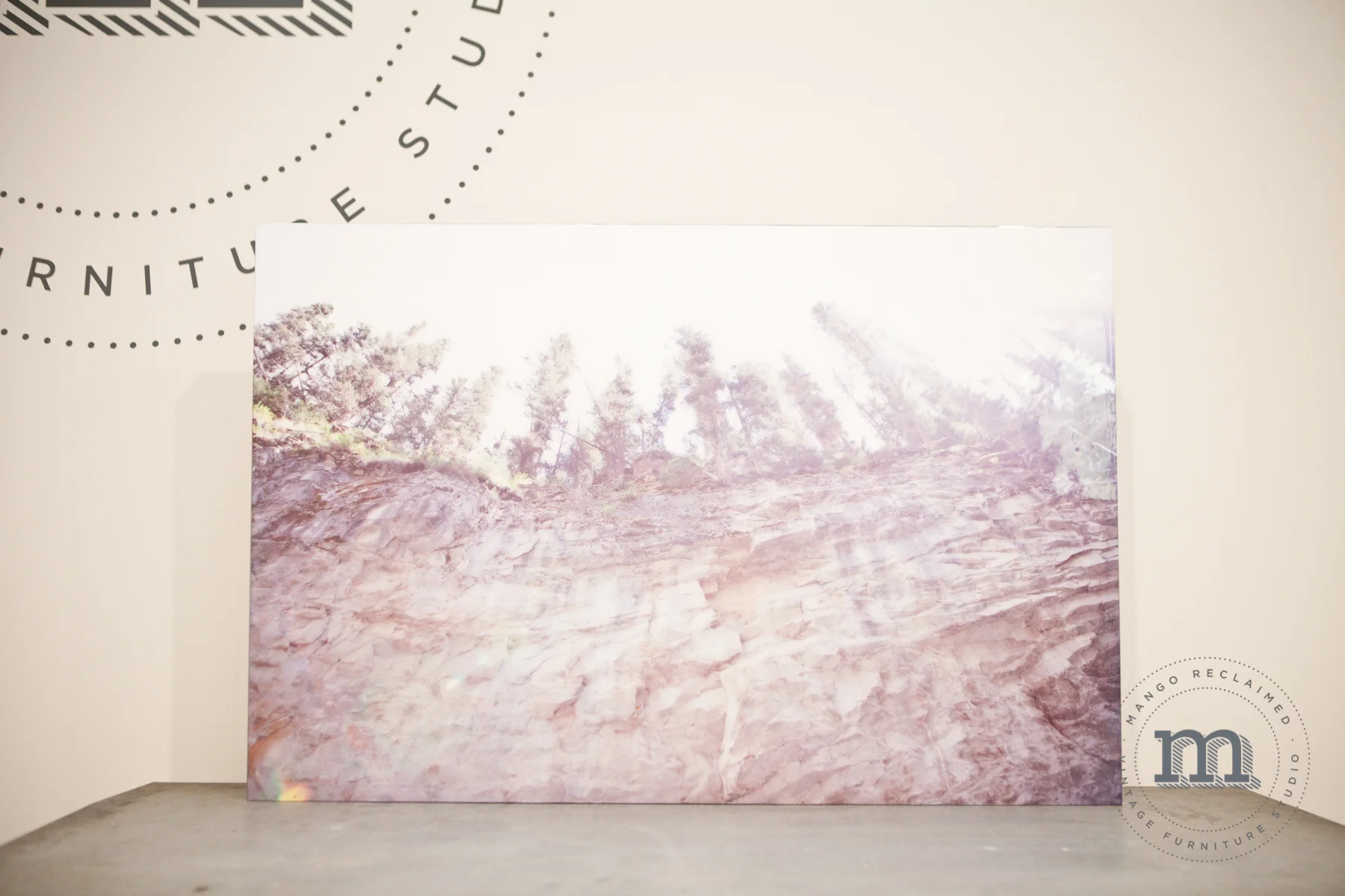Johnston Canyon, Rocky Mountians, Alberta, 24"x36", $325