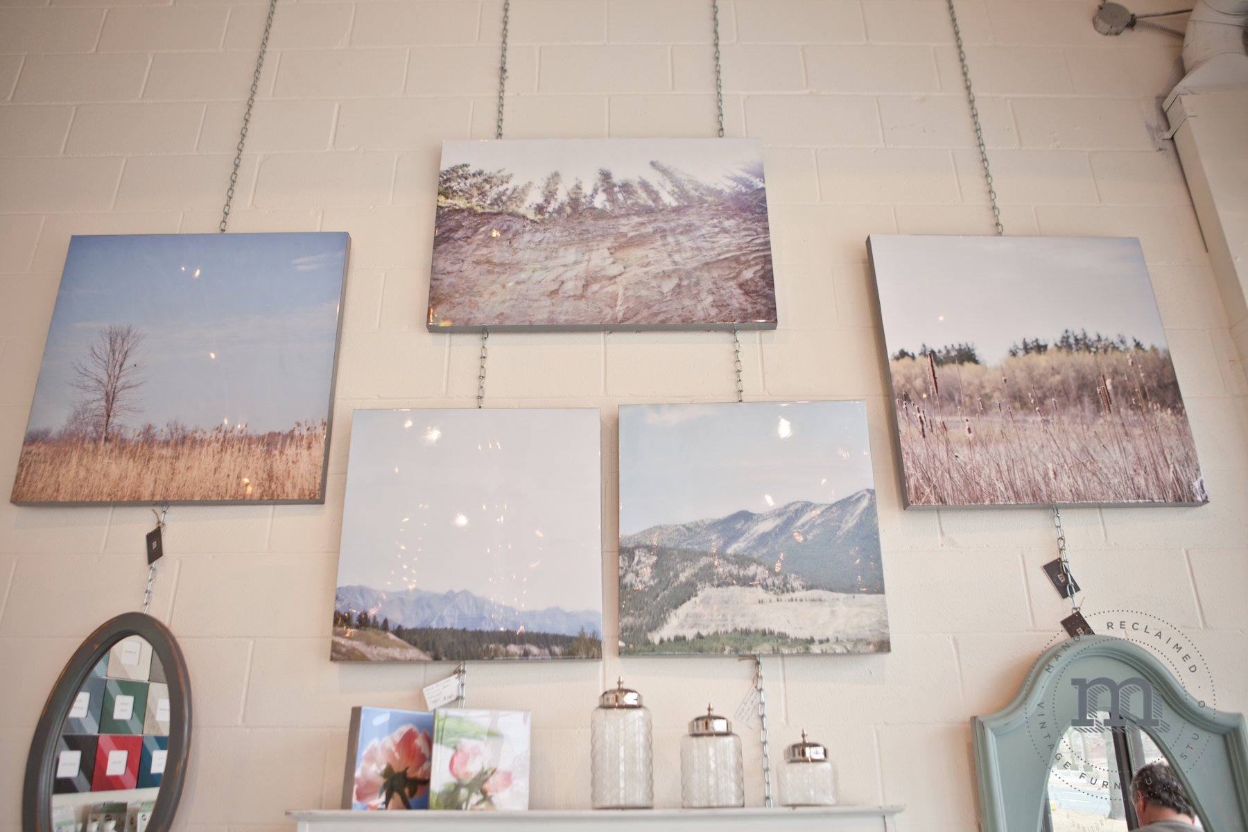 More original Mango Reclaimed artwork - available in store. 