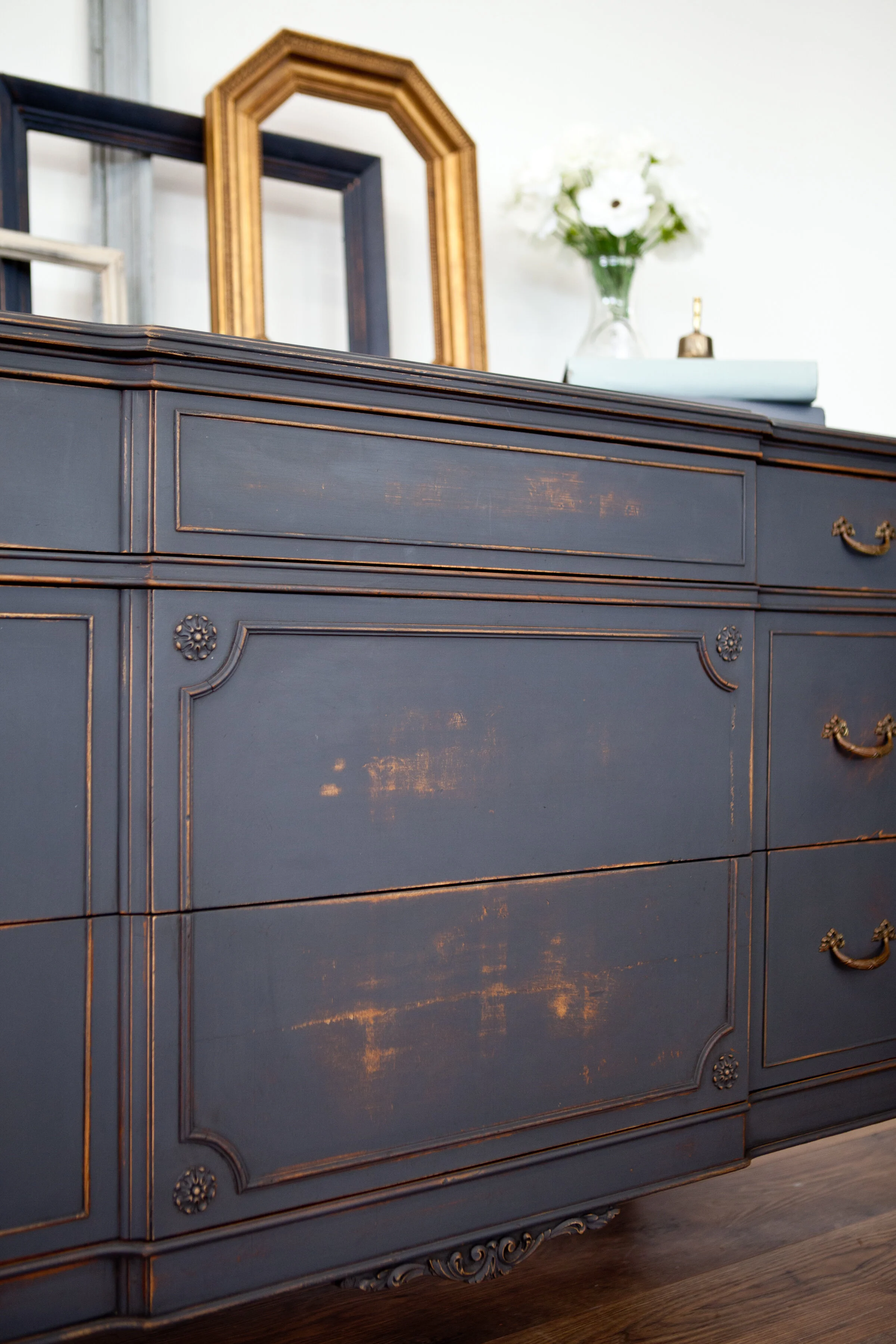 distressed sideboards and buffets on Painted Buffet Blog Mango Reclaimed