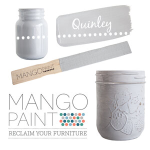 Mango Paint Specialty Wax Brush — Mango Reclaimed