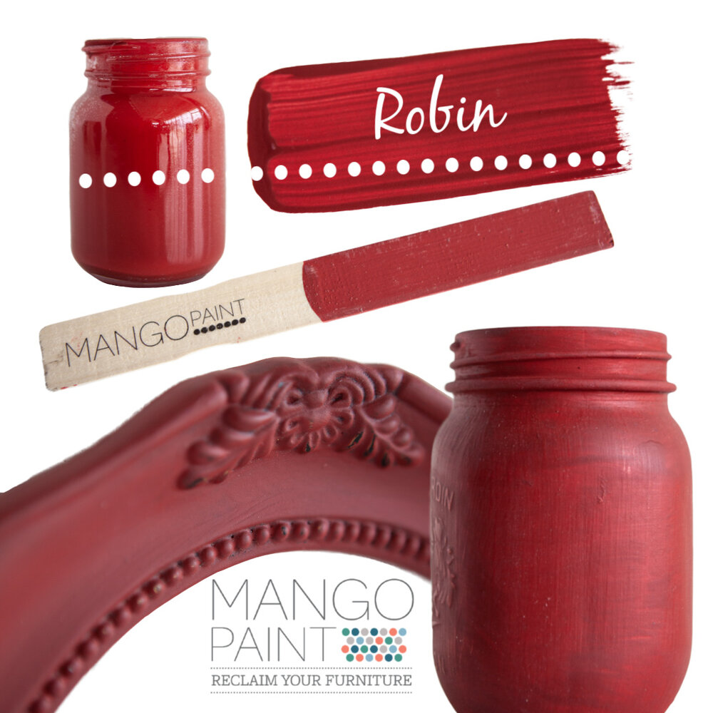 Mango Paint Medium Wax Brush — Mango Reclaimed