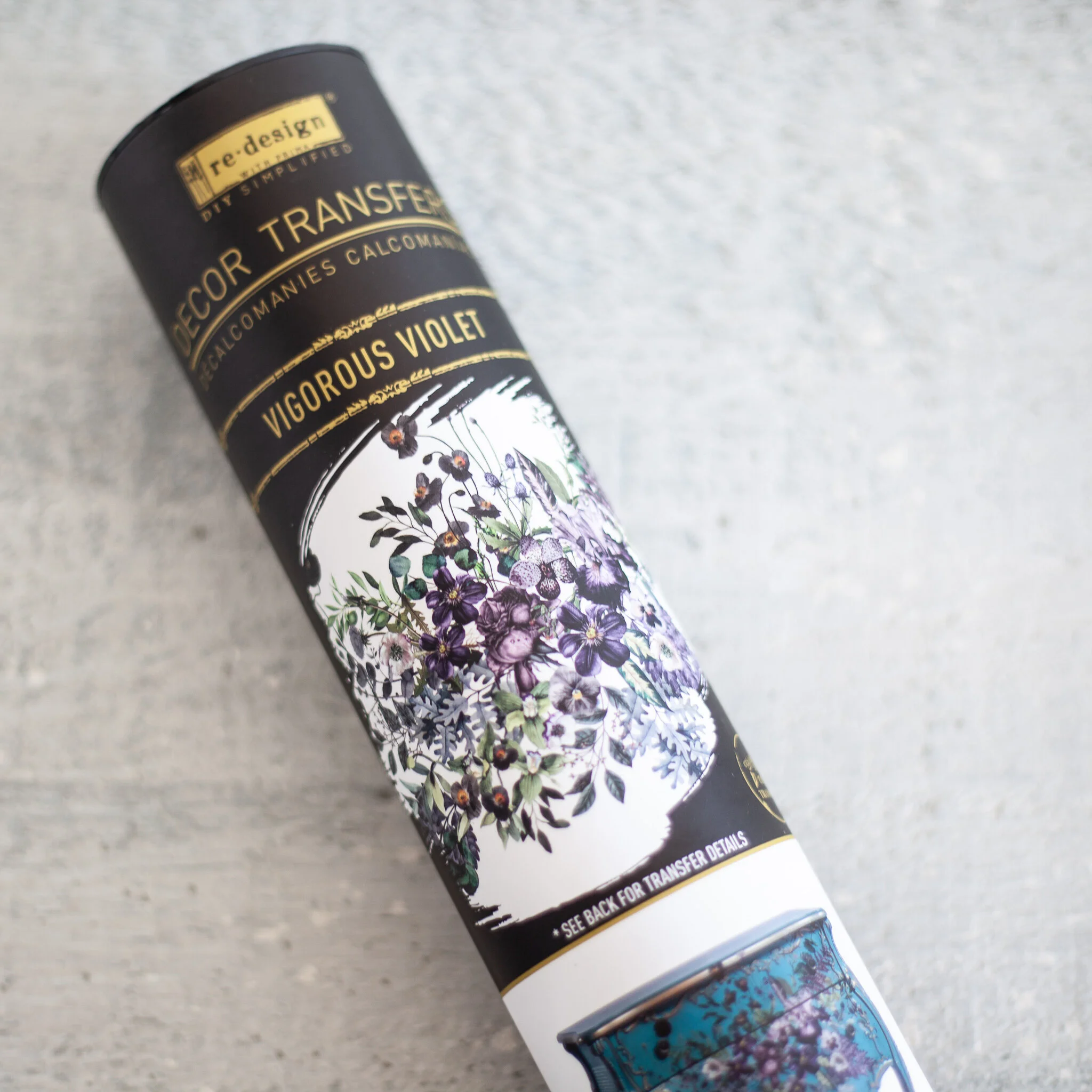 Vigorous Violet - Decor Transfer
