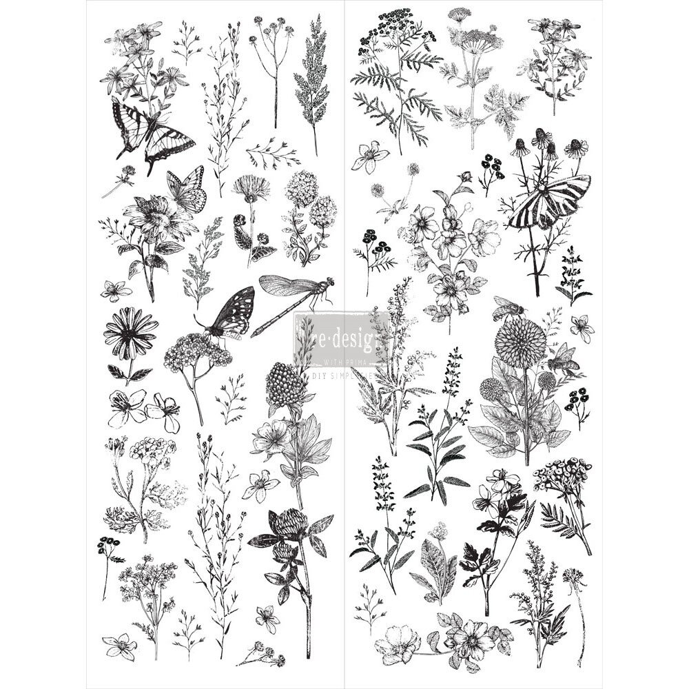 PRIMA MARKETING INC REDESIGN TRASFER SPRNG MEAD Spring Meadow Life 55,9 x 76,2 cm 