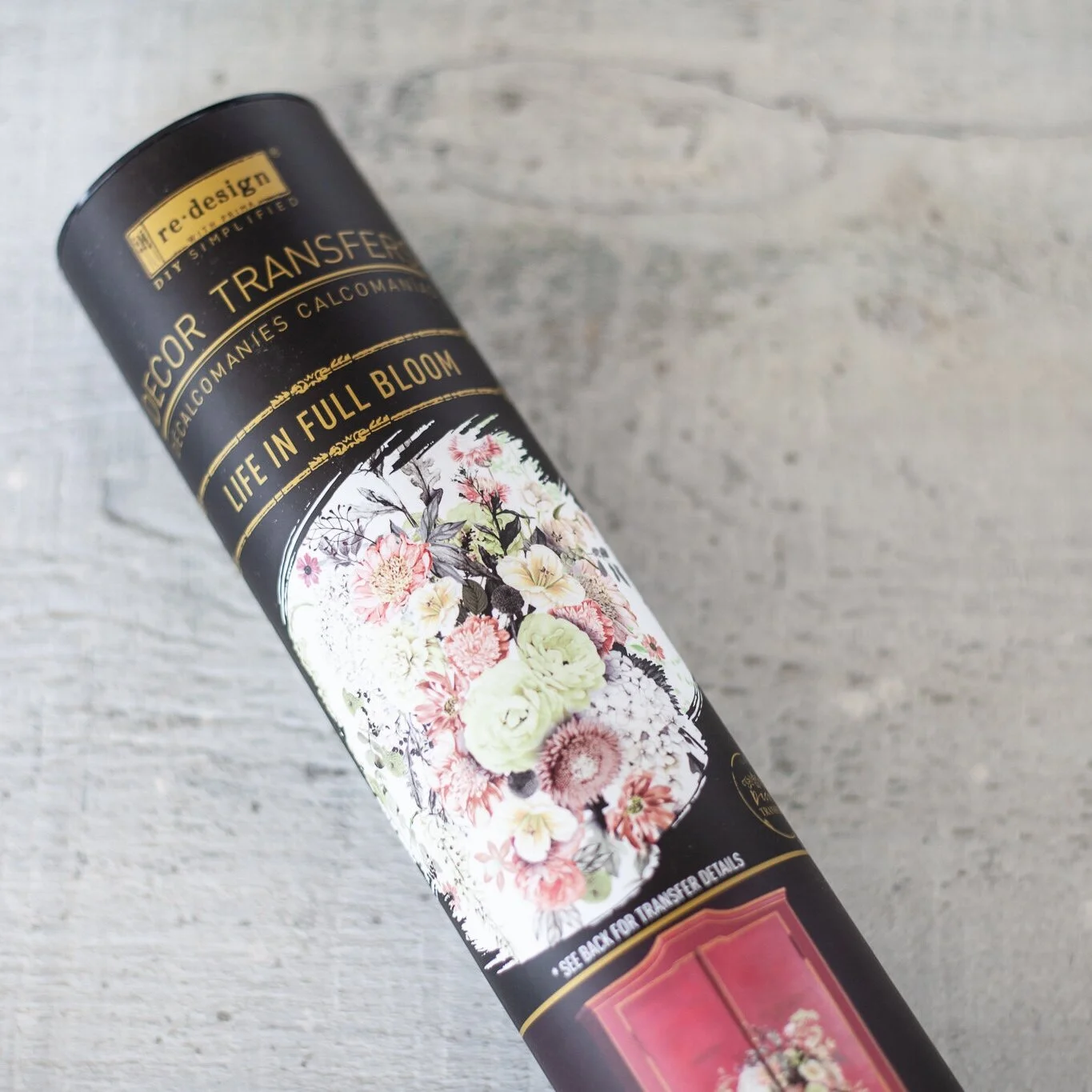 Life in Full Bloom - Decor Transfer