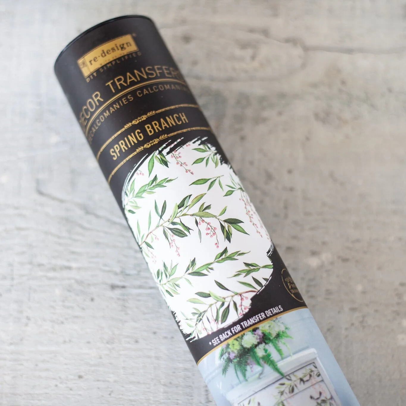 Spring Branch - Decor Transfer