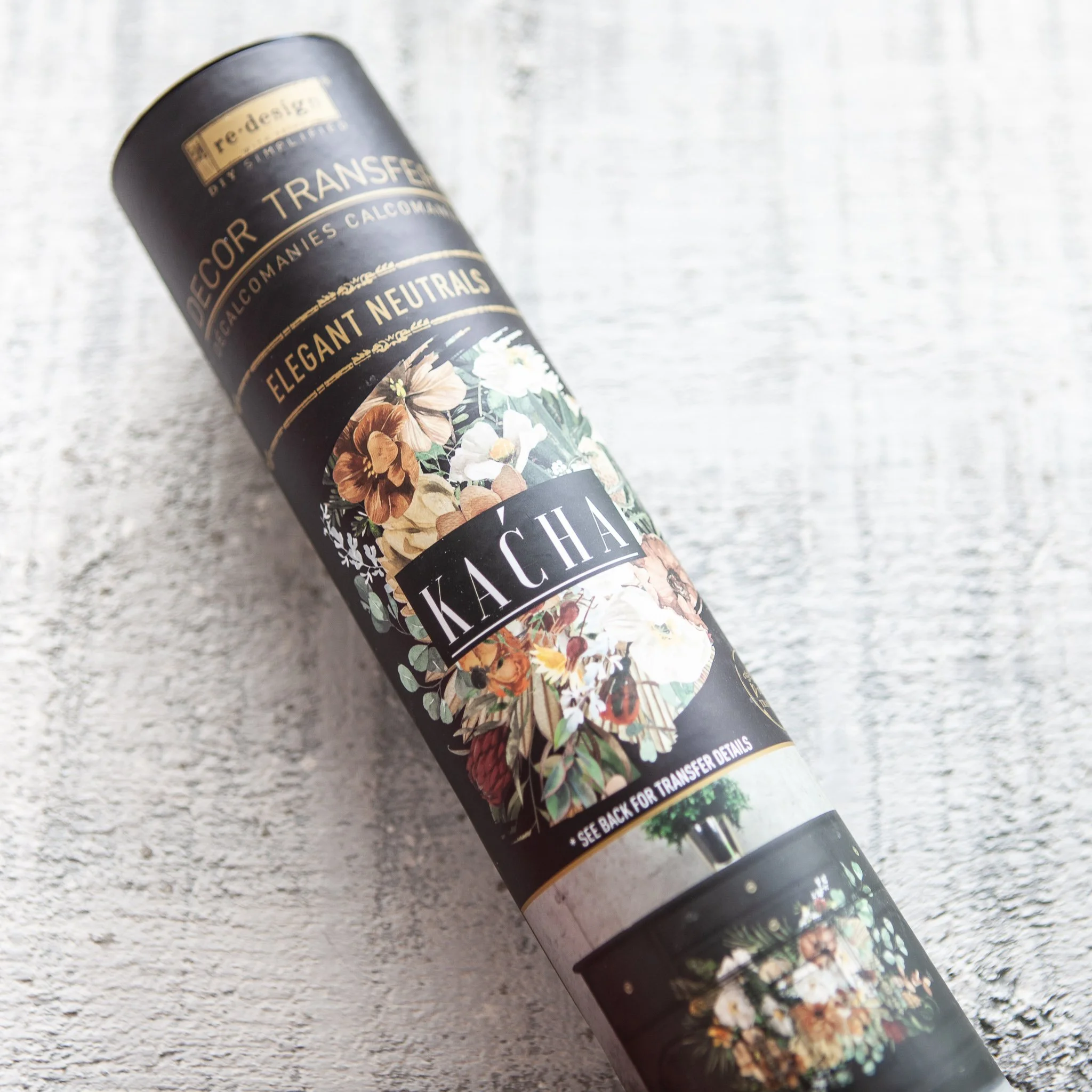 Kacha Elegant Neutrals - Decor Transfer