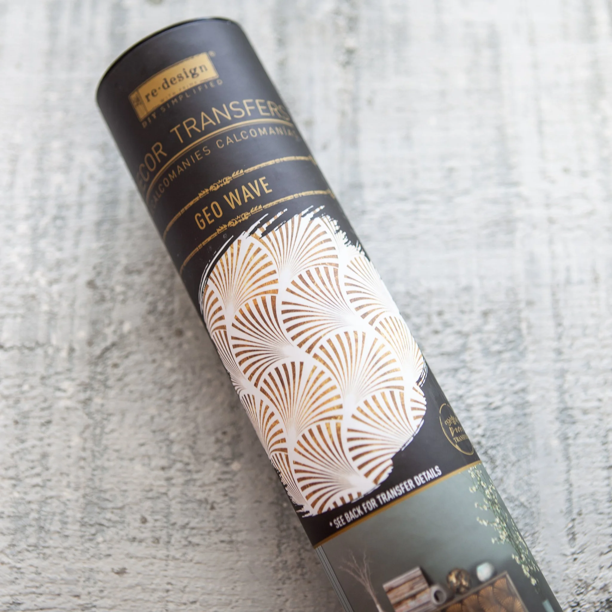 Geo Wave - Decor Transfer