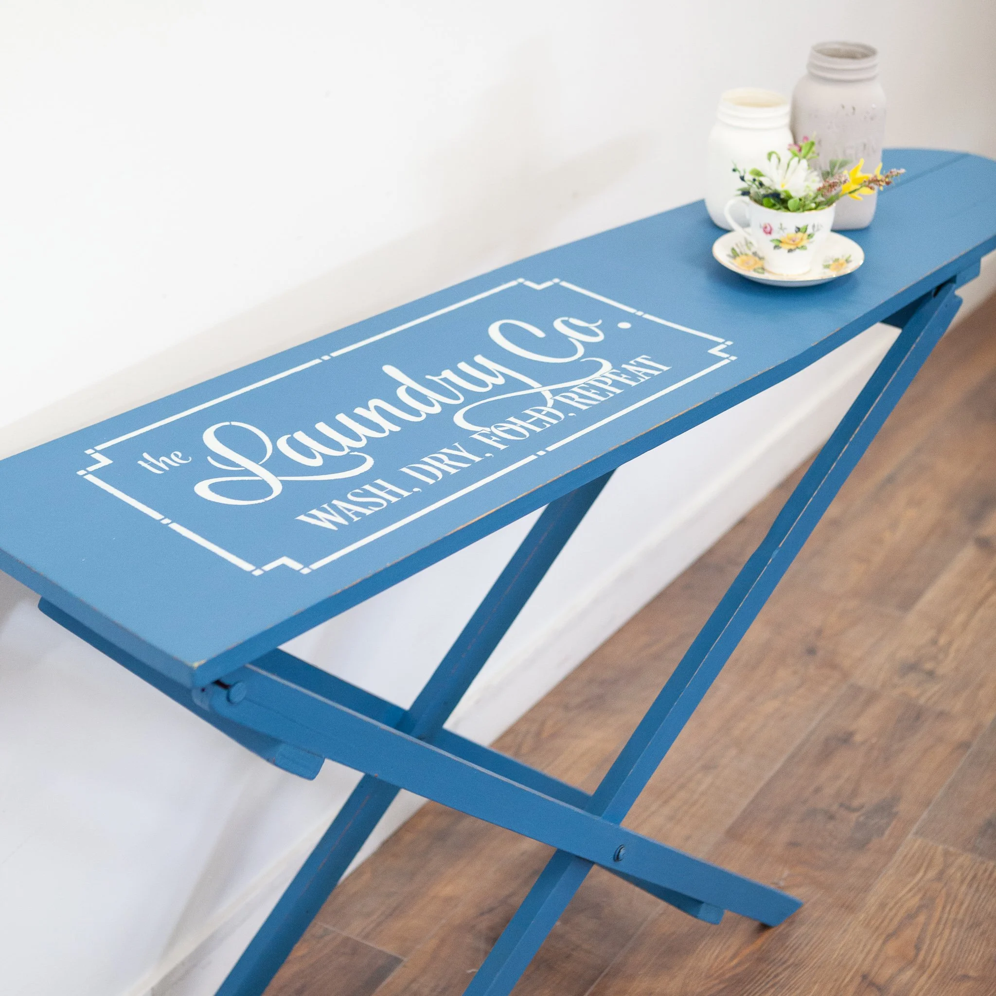 William/ Stencilled Ironing Board