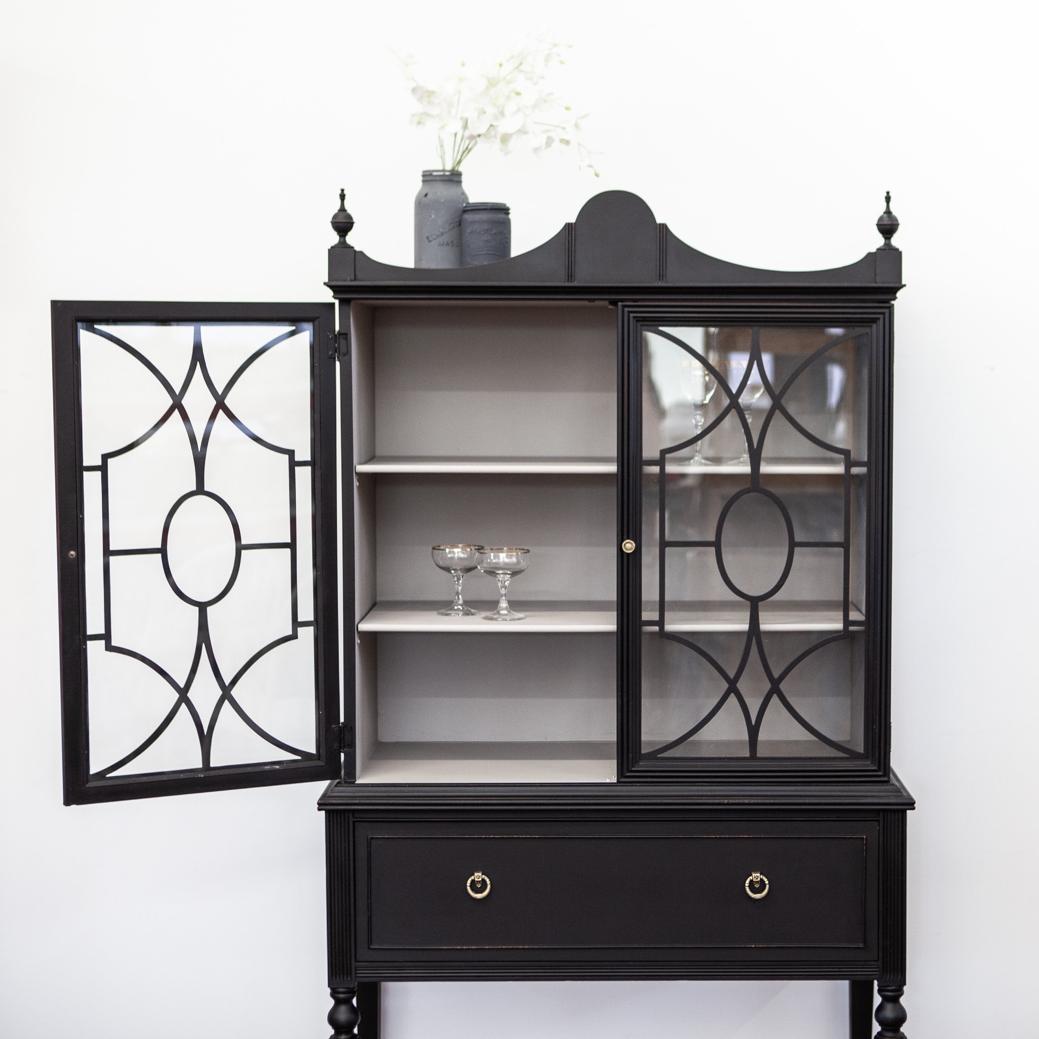Honey, Paint Your Hutch! 